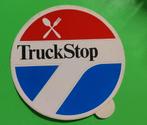 Truck stop Nederland Flipje Michelin vrachtwagen sticker, Verzamelen, Stickers, Ophalen of Verzenden, Zo goed als nieuw, Auto of Motor