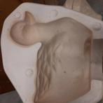 Gietmal gietklei eend dona's molds, Hobby en Vrije tijd, Pottenbakken, Ophalen, Gebruikt