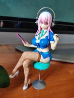 Super Sonico - 1/8 - Office Lady - anime figure, Verzamelen, Ophalen of Verzenden, Nieuw