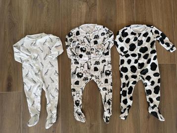 3x Next Pyjama/boxpakjes | Maat 92 beschikbaar voor biedingen