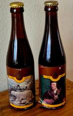 2 hele oude volle flessen Quist bier collector's item, Ophalen of Verzenden, Flesje(s), Overige merken