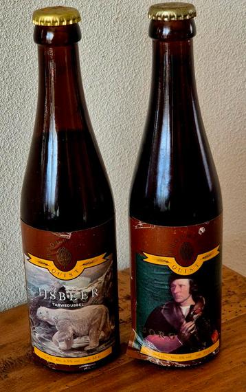 2 hele oude volle flessen Quist bier collector's item beschikbaar voor biedingen