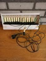 Vintage Kerstverlichting, Ophalen, Gebruikt, Glas, Vintage