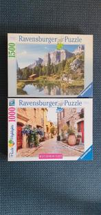 Ravensburger, Gebruikt, Ophalen of Verzenden, 500 t/m 1500 stukjes, Legpuzzel