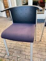Wilkhahn confair kantoor stoelen 2 stuks, Huis en Inrichting, Stoelen, Ophalen, Twee, Blauw, Zo goed als nieuw