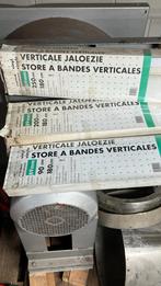 Nieuwe verticale jaloezieën, Minder dan 50 cm, Wit, Nieuw, Ophalen of Verzenden