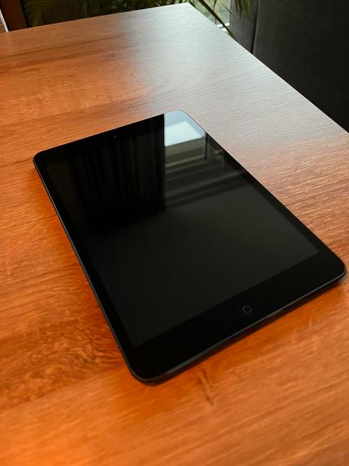 Apple iPad Mini (1e generatie) - Space grey, Computers en Software, Apple iPads, Gebruikt, Apple iPad Mini, Wi-Fi, 8 inch, 16 GB