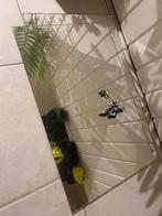 Spiegel plaat, Ophalen, Gebruikt, Minder dan 100 cm, Rechthoekig