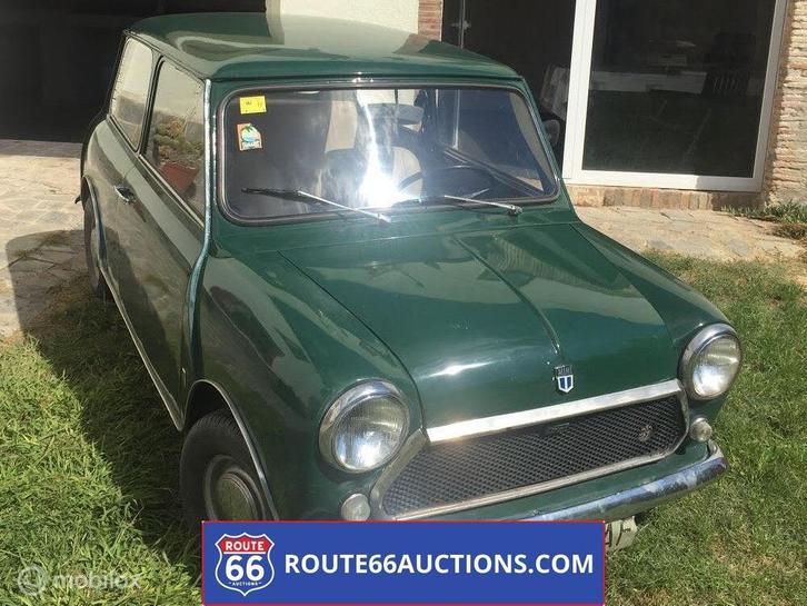 Authi Mini 850 L | 1973 | Route 66 Auctions, Auto's, Oldtimers, Bedrijf, Te koop, Mini, Benzine, Overige carrosserieën, Handgeschakeld