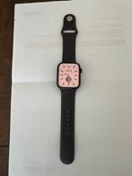 Apple Watch series 7 45mm midnight aluminium GPS, Zwart, IOS, Ophalen of Verzenden, Zo goed als nieuw