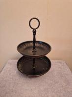 Kleine Koperen Etagère - Vintage Stijl, Huis en Inrichting, Woonaccessoires | Etagères, Ophalen of Verzenden