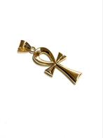 18k gouden hanger, Overige voorstellingen, Ophalen of Verzenden, Zo goed als nieuw, Goud