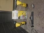 karcher raamwisser, Ophalen, Raamwisser of Trekker