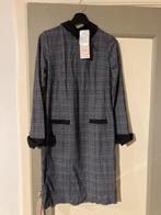Odette Check dress van Studio Anneloes maat xs, Kleding | Dames, Jurken, Studio Anneloes, Zwart, Ophalen of Verzenden, Zo goed als nieuw