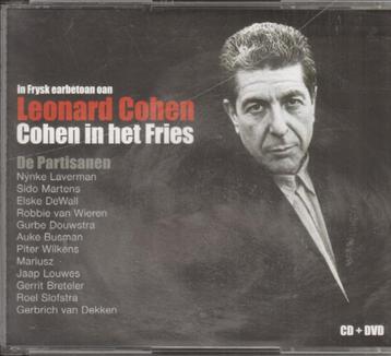 LEONARD COHEN in het FRIES CD & DVD De Partisanen *DC beschikbaar voor biedingen