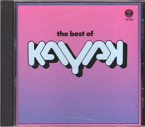 Kayak - The Best of Kayak., Cd's en Dvd's, Cd's | Pop, Gebruikt, 1960 tot 1980, Ophalen of Verzenden