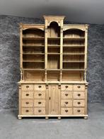 Mega unieke antiek grenen keukenkast nr8445, Huis en Inrichting, Kasten | Buffetkasten, Antiek, Info@antiekgroothandel.com, 150 tot 200 cm
