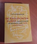 Flip Schrameijer - De adolescentenfabriek, Ophalen of Verzenden, Zo goed als nieuw