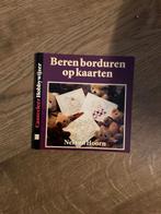 Cantecleer hobbywijze Beren borduren op papier, Ophalen of Verzenden, Gelezen, Overige onderwerpen