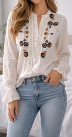 Summum blouse M, Kleding | Dames, Blouses en Tunieken, Maat 38/40 (M), Summum, Wit, Ophalen of Verzenden