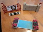 Schleich sprongenset, Ophalen of Verzenden, Gebruikt