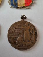 Penning onafhankelijkheid 1813 - 1913, Postzegels en Munten, Penningen en Medailles, Ophalen of Verzenden, Overige materialen