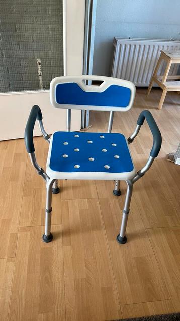 Zgan verstelbare douche stoel beschikbaar voor biedingen