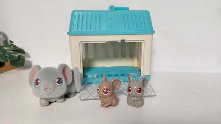 Little live pets hamsters, Verzamelen, Poppetjes en Figuurtjes, Zo goed als nieuw, Ophalen of Verzenden