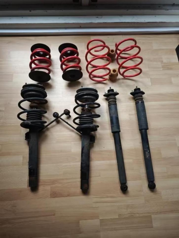 BMW E46 OEM Sportonderstel + Eibach Sportline veren, Auto-onderdelen, Ophanging en Onderstel, BMW, Nieuw, Ophalen