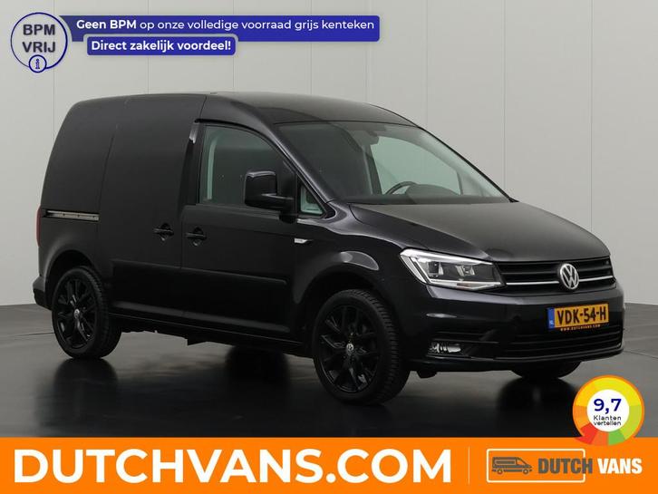 Volkswagen Caddy 2.0TDI DSG Automaat Exclusive Edition | Led, Auto's, Bestelauto's, Te koop, ABS, Airconditioning, Android Auto