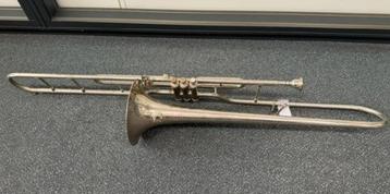 Gebruikte Ventiel Trombone Mahillon beschikbaar voor biedingen