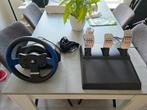 Thrustmaster T150 stuur + T3PA pedalen (T150 pro), Ophalen, Gebruikt, Thustmaster