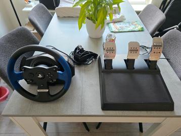 Thrustmaster T150 stuur + T3PA pedalen (T150 pro) beschikbaar voor biedingen