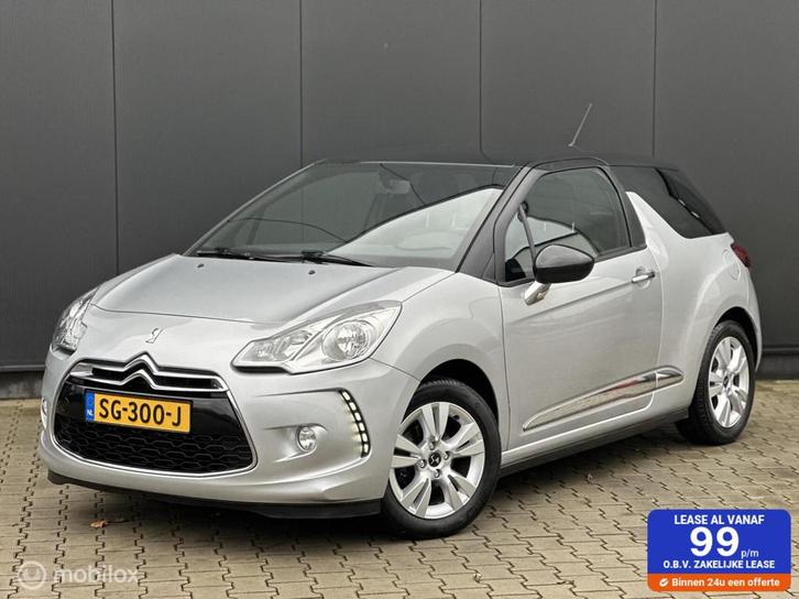 DS3 1.2 82PK So Chic | CRUISE | AIRCO |VELGEN |, Auto's, DS, Bedrijf, Te koop, DS 3, ABS, Airbags, Airconditioning, Alarm, Boordcomputer