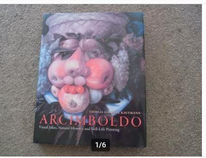 Arcimboldo Kauffman, Boeken, Kunst en Cultuur | Beeldend, Zo goed als nieuw, Schilder- en Tekenkunst, Ophalen of Verzenden