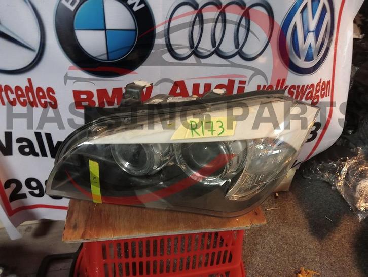 Koplamp Bmw X1 E87 xenon links 89093511 63112990007, Auto-onderdelen, Verlichting, BMW, Gebruikt, Ophalen of Verzenden
