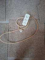 Verlengsnoer oud wel werkzaam, Doe-het-zelf en Verbouw, Elektra en Kabels, Ophalen of Verzenden, Gebruikt, Kabel of Snoer