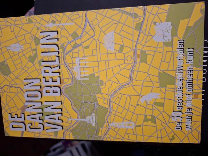 Roel Tanja - De canon van Berlijn, Boeken, Geschiedenis | Stad en Regio, Zo goed als nieuw, 20e eeuw of later, Ophalen of Verzenden