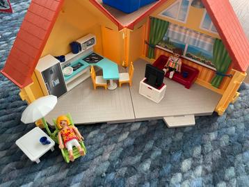 Playmobil vakantiehuis inclusief extra’s beschikbaar voor biedingen