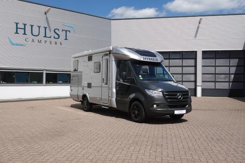 Hymer BMC T 580 Crystal Silver Mercedes 9G Automaat 2021, Caravans en Kamperen, Campers, Bedrijf, Half-integraal, tot en met 2