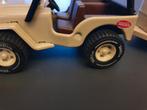 Vintage Tonka Safari Jeep met Aanhanger, Ophalen of Verzenden, Gebruikt, Jongen of Meisje