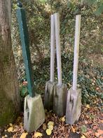 5 beton poeren met paal, Ophalen, Gebruikt, Overige typen