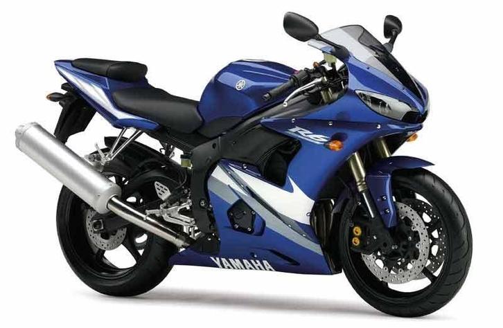 R6 2003 - 2005 Yamaha Cover D1-48214, Motoren, Accessoires | Overige