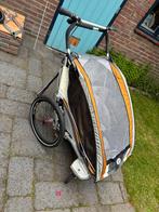 Thule Chariot CX2 Fietskar - Compleet!, Ophalen, Gebruikt, Vering, 20 tot 40 kg
