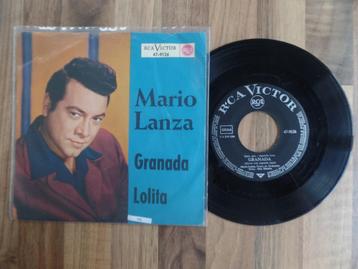single  Mario Lanza - Granada / Lolita*  beschikbaar voor biedingen