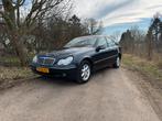 Mercedes-Benz C-Klasse 2.2 CDI C220 Sedan AUT 2001 Zwart, 1445 kg, Zwart, Origineel Nederlands, Diesel