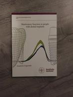 Masticatory Function Dental Implants - Grigoriadis, Anastasios Grigoriadis, Ophalen of Verzenden, Beta, WO