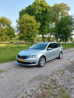 Skoda Octavia Combi 1.0 TSI 115pk Greentech 2017 Grijs, Auto's, Skoda, 47 €/maand, Origineel Nederlands, Te koop, Zilver of Grijs