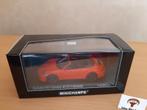 Porsche 911 Carrera 4GTS Cabrio lava-orange Minichamps 1:43, Nieuw, Ophalen of Verzenden, MiniChamps, Auto