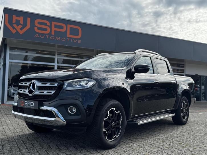Mercedes X-klasse 350d 4MATIC|259PK|V6|3.500KG trek|360CAM|, Auto's, Mercedes-Benz, Bedrijf, Te koop, 300-Serie, 360° camera, 4x4